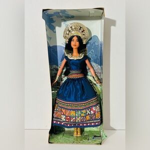 🌎 Barbie Princess of the Incas - Dolls of the World Collector Edition (2000)